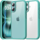 Чохол TAURI для iPhone 16 із захисним HD-склом у комплекті