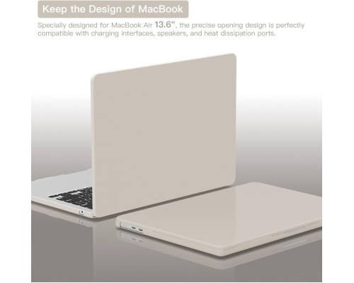 Чохол для MacBook Air 13,6 дюйма (моделі 2022–2026 рр.)