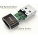Комплект перехідників USB Type-A на USB Type-C для пристроїв Apple та Samsung 3 шт.
