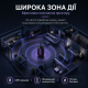 Акумуляторна UV лампа-пастка від комарів USB, 800 мАг, чорна