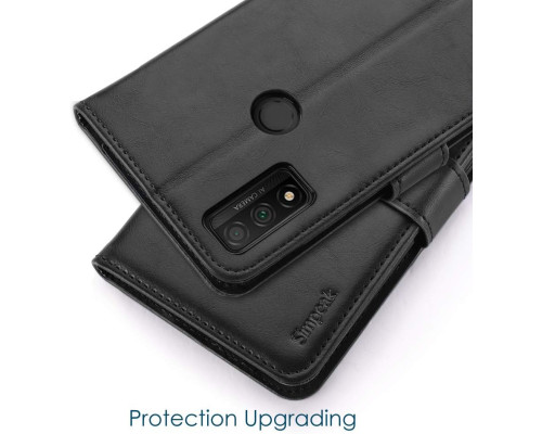 Чохол-книжка Simpeak для Huawei P Smart 2020 з функцією підставки