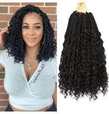 Пасма для плетіння гачком Box Braids (Набір з 7 упаковок)