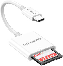 Картридер USB Type-C для SD карт пам'яті для iPhone, MacBook, iPad, Android та ноутбуків
