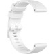 Силіконовий ремінець 20 мм для смарт-годинників Garmin, Galaxy Watch
