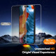 Захисне скло TAURI для iPhone 15 Pro Max із рамкою для автоматичного встановлення 3 шт