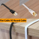 Мережевий кабель Ethernet Cat 8 15 метрів
