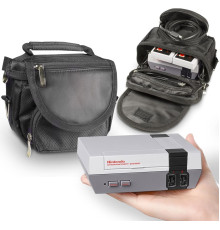 Сумка Orzly для транспортування та зберігання Nintendo NES Classic Edition