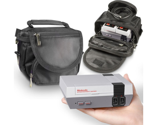 Сумка Orzly для транспортування та зберігання Nintendo NES Classic Edition