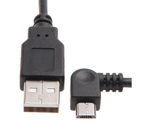 Кабель Micro USB з Г-подібним роз'ємом (1 м) Keple