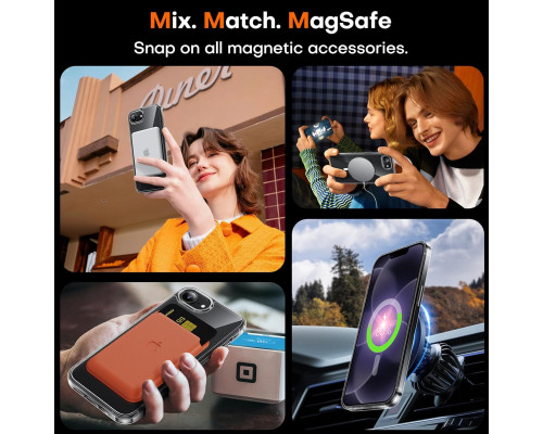 Захисний чохол MagSafe для iPhone 17e / 16e