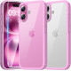 Протиударний чохол для iPhone 16 Plus з захисним склом 9H