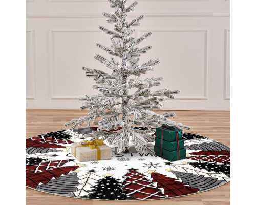 Килим U'Artlines Christmas Round Area Rug