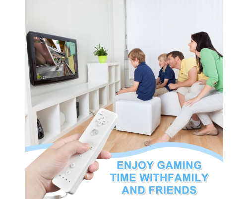Контролер для ігрової консолі Wii з функцією Motion Plus
