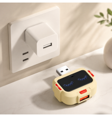 USB вимикач з керуванням хлопком для USB-пристроїв, без Wi-Fi та додатка