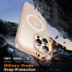 Магнітний чохол MagSafe для iPhone 16 Pro Max з захисним склом