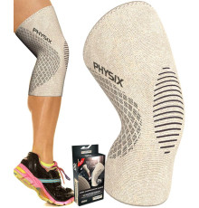 Компресійний наколінник Physix Gear Sport Large (L)