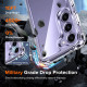 Прозорий чохол ivoler для Samsung Galaxy S24+ 5G / S24 Plus 5G