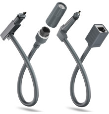 Перехідники для кабелю з роз’ємом SPX–RJ45