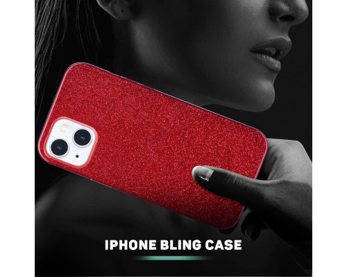 Захисний чохол з блискітками MATEPROX для iPhone 13