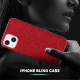 Захисний чохол з блискітками MATEPROX для iPhone 13