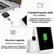 Комплект перехідників USB Type-A на USB Type-C для пристроїв Apple та Samsung 3 шт.