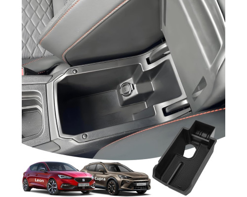 Органайзер центральної консолі для Seat Leon 2020–2025