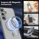 Захисний чохол для Samsung Galaxy S24 з MagSafe + захисне скло