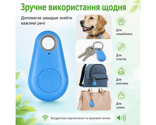 Портативний GPS-трекер для тварин