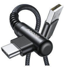 Комплект з 2 кабелів для заряджання Type-C AINOPE