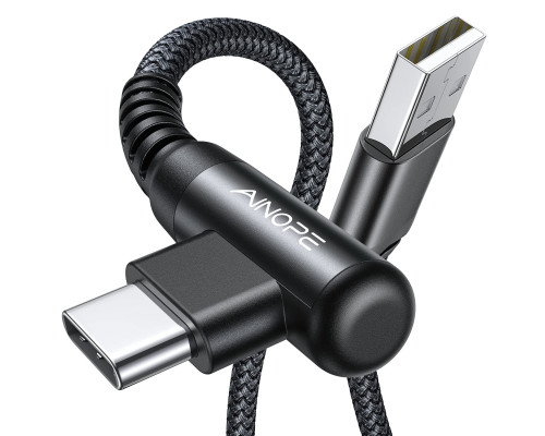 Комплект з 2 кабелів для заряджання Type-C AINOPE