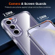 Прозорий чохол ivoler для Samsung Galaxy S24+ 5G / S24 Plus 5G