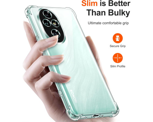 Чохол ivoler для Honor 200 Pro 5G