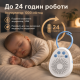 Портативний генератор білого шуму для сну з 20 заспокійливими звуками, таймером та акумулятором 1000 мАг, USB зарядка