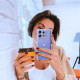 Прозорий силіконовий чохол ivoler для Motorola Moto Edge 50 Pro