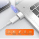 Комплект перехідників USB Type-A на USB Type-C для пристроїв Apple та Samsung 3 шт.