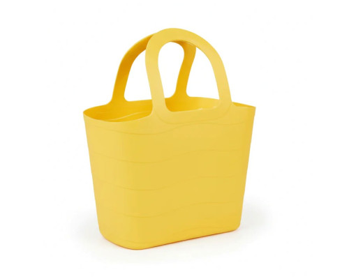 Універсальна пластикова сумка-кошик Yellow