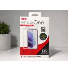 Комплект чохол та захисне скло Minute One для Samsung Galaxy S22 Plus