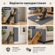Самоклейкий захист меблів від кігтів котів 40×200 см