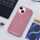 Захисний чохол з блискітками для iPhone 12 Mini та iPhone 13 Mini Pink