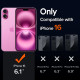 Прозорий захисний чохол для iPhone 16