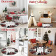 Килим U'Artlines Christmas Round Area Rug