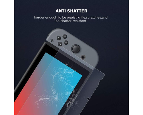 Захисне скло SEVENTHGO для Nintendo Switch (2017), комплект 2 шт