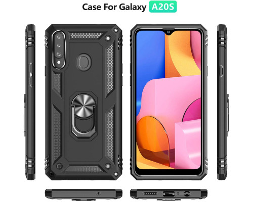 Ударостійкий захисний чохол Fetrim для Samsung Galaxy A20S