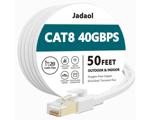 Мережевий кабель Ethernet Cat 8 15 метрів