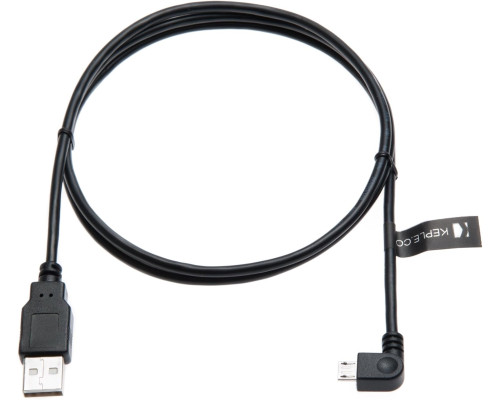 Кабель Micro USB з Г-подібним роз'ємом (1 м) Keple