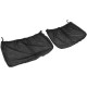 Комплект із 2 сонцезахисних шторок на задні бічні вікна автомобіля Fdit