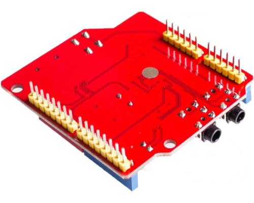 Стереоаудіомодуль для Arduino зі слотом для карти TF