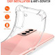 Прозорий захисний чохол для Samsung Galaxy S21