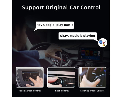 Бездротовий адаптер Android Auto
