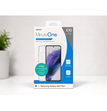Комплект чохол та захисне скло Minute One для Samsung Galaxy S23 Plus